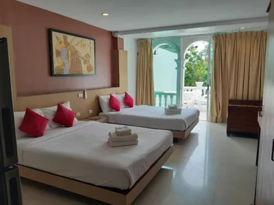 Island Patongbeach Apartments – 사진 2