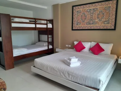 Island Patongbeach Apartments – 사진 12