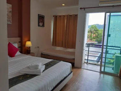 Island Patongbeach Apartments – 사진 15